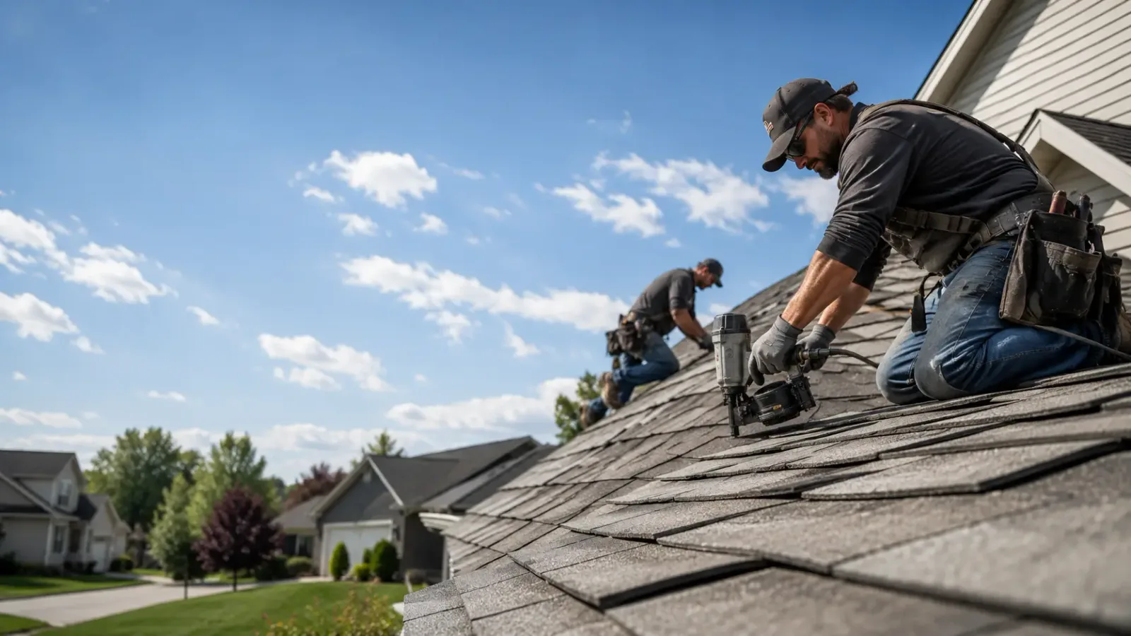 Storm Damage Roof Repair in Mounds, OK near me